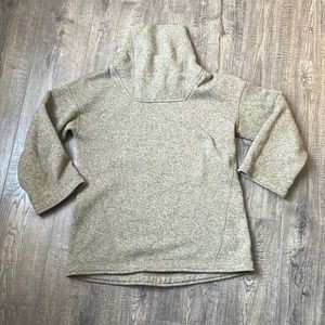 Sito sweater. Xs. Heathered beige.